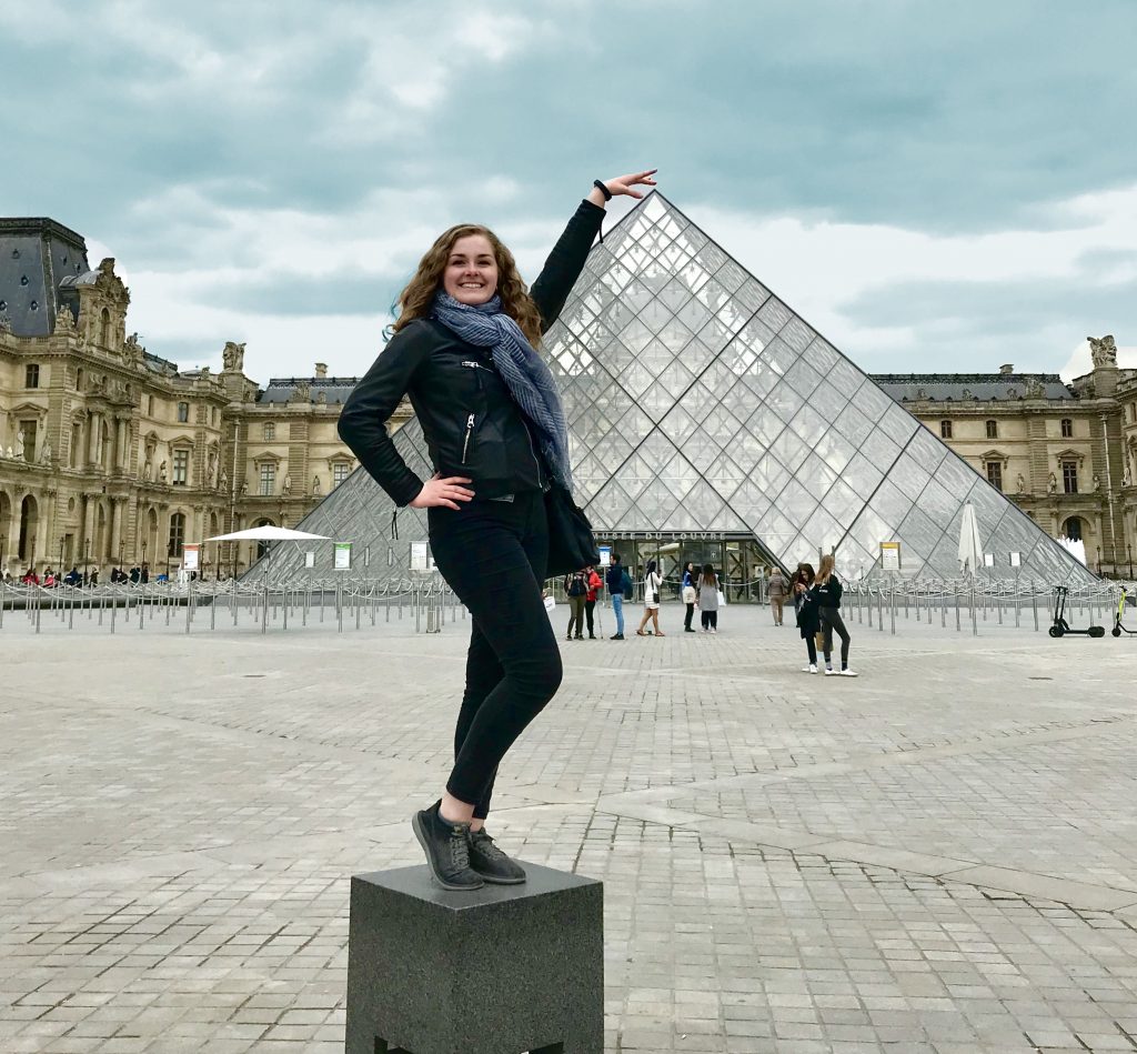 Deborah Arehart Louvre Paris