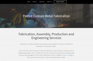 Patriot Custom Metal Fabrication